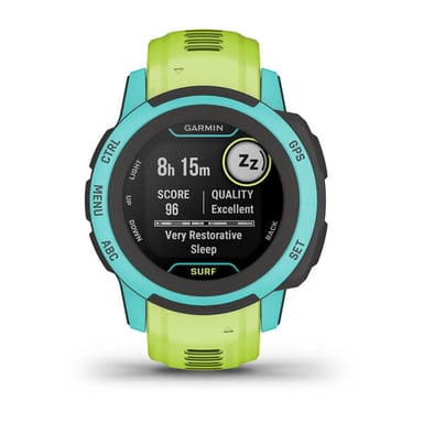 Istinto 2S Surf Edition 2,01 (0,79'') Mip 40 Mm Verde Gps (Satellite)