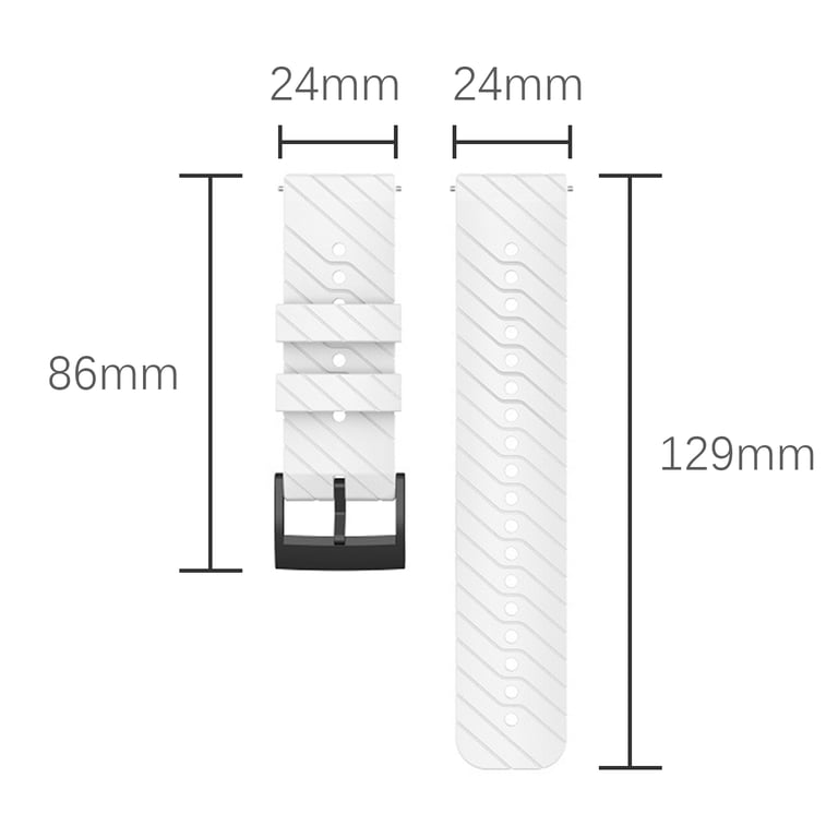 Bracelet de montre pour Suunto 799 baroD5 Neuf - vue 2