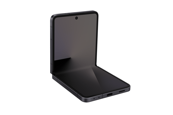 Galaxy Z Flip7 (5G) 256 GB, Negro Absoluto