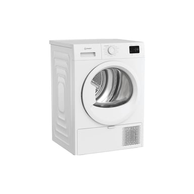 Sèche-linge, Pompe à chaleur, 10 KG, A+/ E, Interface Small Digit, xx d INDESIT - CYD102DWWFR