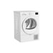 Sèche-linge, Pompe à chaleur, 10 KG, A+/ E, Interface Small Digit, xx d INDESIT - CYD102DWWFR