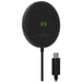 mophie 401307634 chargeur d'appareils mobiles Smartphone Noir Secteur Recharge sans fil Intérieure