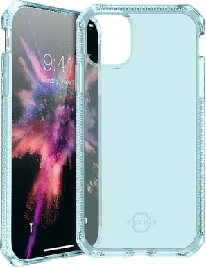 ITSKINS ITSPECLEARIP6119LB coque de protection pour téléphones portables Bleu iPhone 11