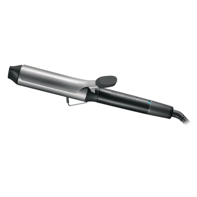 Remington CI 5538 Cepillo soplador y alisador Rizador térmico Negro, Gris