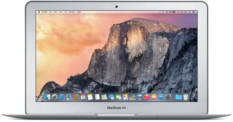 MacBook Air 13 (2015) i5 4Go 128Go SSD Argent