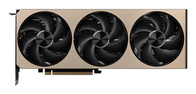 MSI GEFORCE RTX 5070 TI 16G INSPIRE 3X OC Scheda grafica NVIDIA 16GB GDDR7
