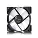 Fractal Design Prisma SL-12 Boitier PC Ventilateur 12 cm Noir, Blanc