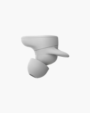 Fresh 'n Rebel Twins Move Casque True Wireless Stereo (TWS) Ecouteurs Sports Bluetooth Gris clair