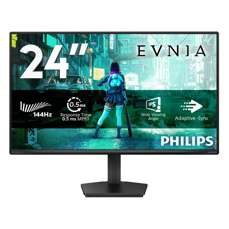 Philips Evnia 3000 24M2N3200NF00 écran plat de PC 60 5 cm 23.8 1920 x 1080 pixels Full HD LCD Neuf - vue 1
