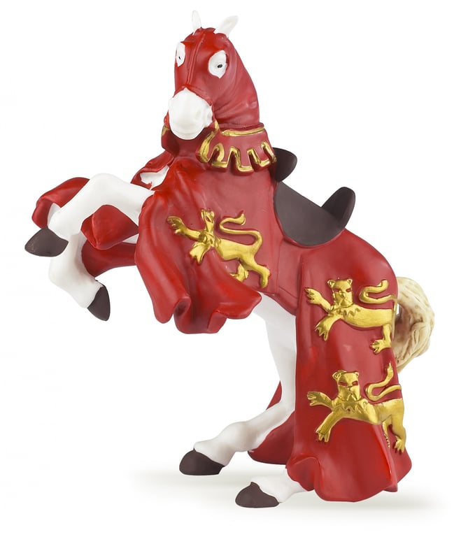 Papo Cheval du roi Richard Neuf - vue 2