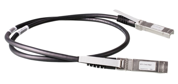 HPE Aruba Networking Networking X240 10G SFP+ SFP+ 1.2m DAC Cable