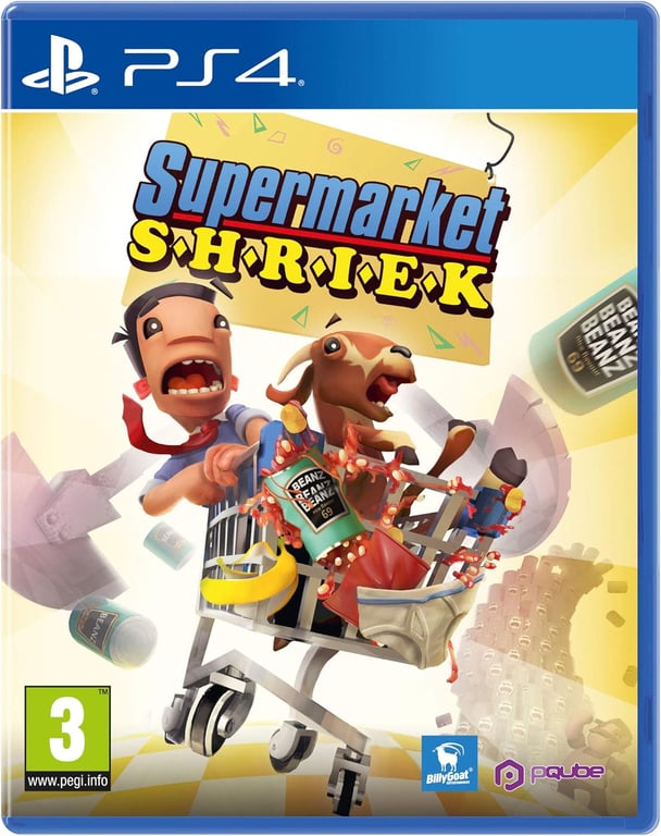 Supermarché Shriek PS4 - vue 2