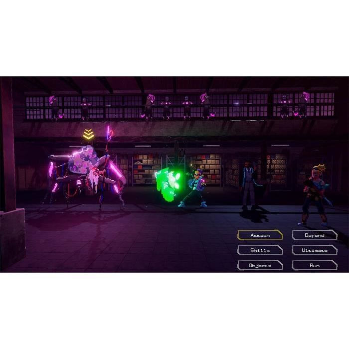 Neon Blood Jeu PS5 Limited Edition - vue 3