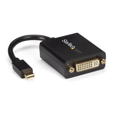 StarTech.com Adattatore da Mini DisplayPort a DVI - Convertitore da Mini DP a DVI-D - Video 1080p - Certificato VESA - mDP o TB 1/2 Mac/PC a monitor DVI - Cavo da mDP 1.2 a DVI a collegamento singolo
