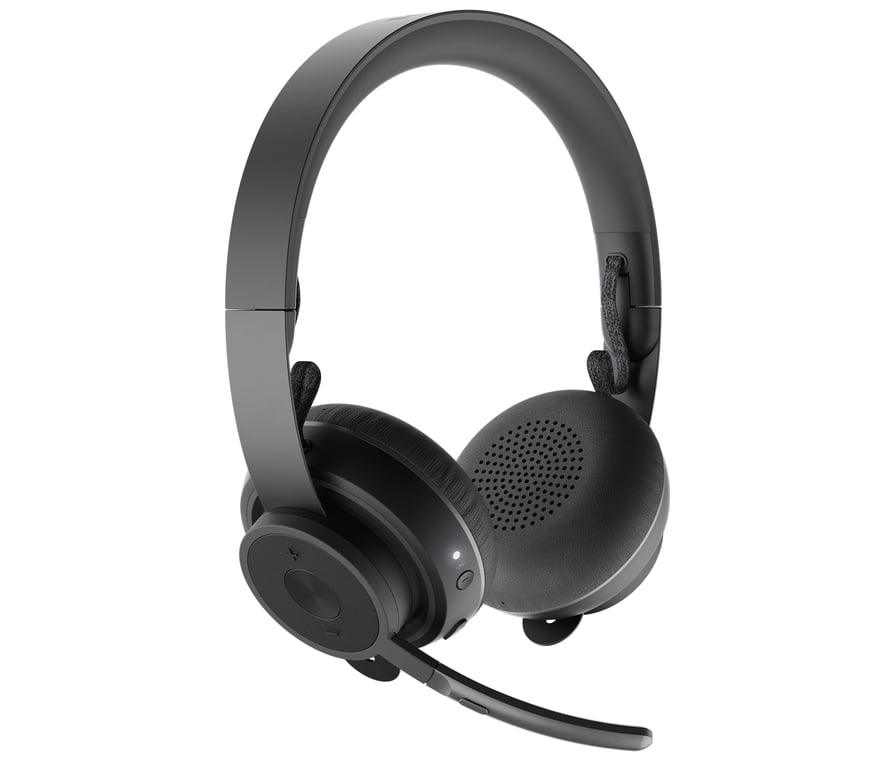 Logitech Zone Plus Casque Sans fil Arceau Bureau/Centre d'appels Bluetooth Graphite - Neuf