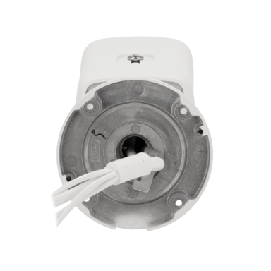 Telecamera di sorveglianza di rete HIKVISION DS-2CD2T87G2H-LISU/SL 8MP ColorVu Pan-Tilt 360° Wi-Fi Bianco audio mono IR 60 m