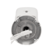 Telecamera di sorveglianza di rete HIKVISION DS-2CD2T87G2H-LISU/SL 8MP ColorVu Pan-Tilt 360° Wi-Fi Bianco audio mono IR 60 m