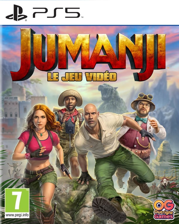 Jumanji  Le Jeu Vidéo PS5 - vue 2