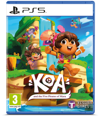 Koa e i cinque pirati di Mara PS5