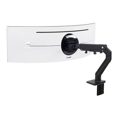Ergotron HX Monitor Arm mit HD-Gelenk HDGelenk nero Schwarz (45-647-224) (45647224)