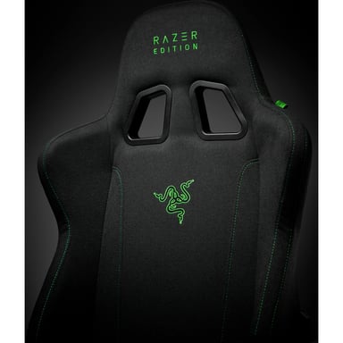 Razer TAROK ULTIMATE Butaca para jugar Asiento acolchado Negro, Verde