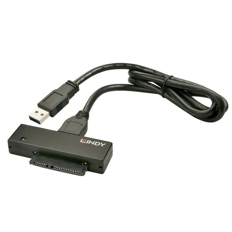 LINDY  - Contr&ocirc;leur de stockage - SATA 6Gb/s - USB 3.1