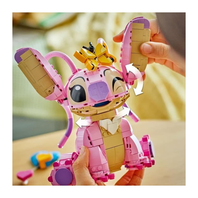 LEGO | Disney 43257 Angel Jeu de Construction Lilo & Stitch pour Fille ou Garçon des 9 Ans - Neuf