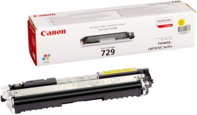 4367B002 TONER GIAL 729 LBP7010/18C - Neuf