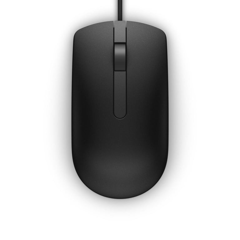 DELL MS116 mouse Ambidestro USB tipo A Ottico 1000 DPI Neuf