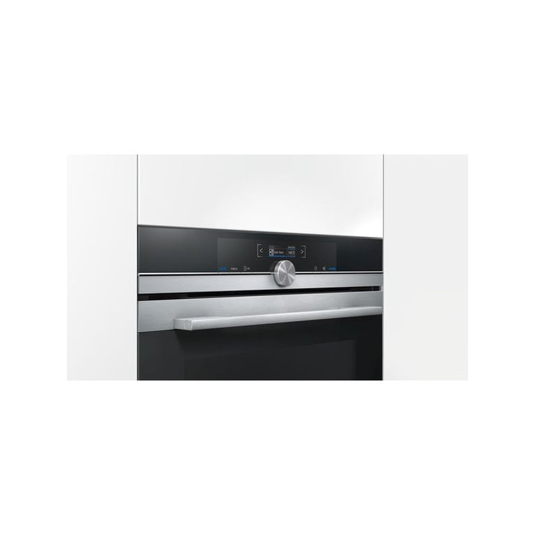 Four Intégrable SIEMENS HB675GBS1 – 71L, Pyrolyse, HotAir 4D - vue 2