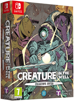 Creature in the Well Collector's Edition Nintendo SWITCH