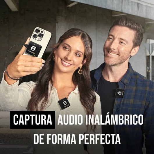 Rode Wireless ME Dual Sistema de Micrófono Inalámbrico Compacto Neuf - vue 6