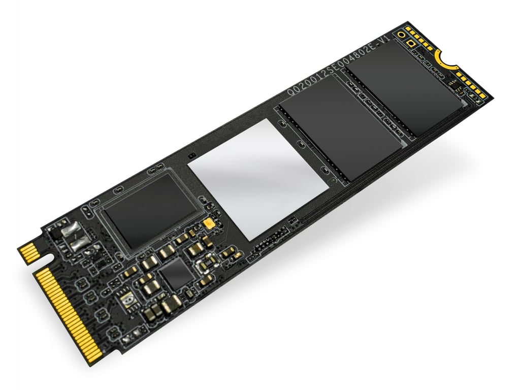 Emtec X400 500 Go M.2 PCI Express 4.0 NVMe 3D NAND - Neuf