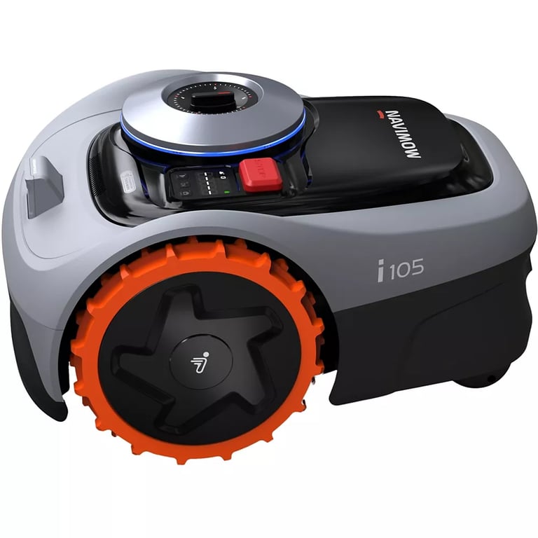 Robot tondeuse i105e - vue 4