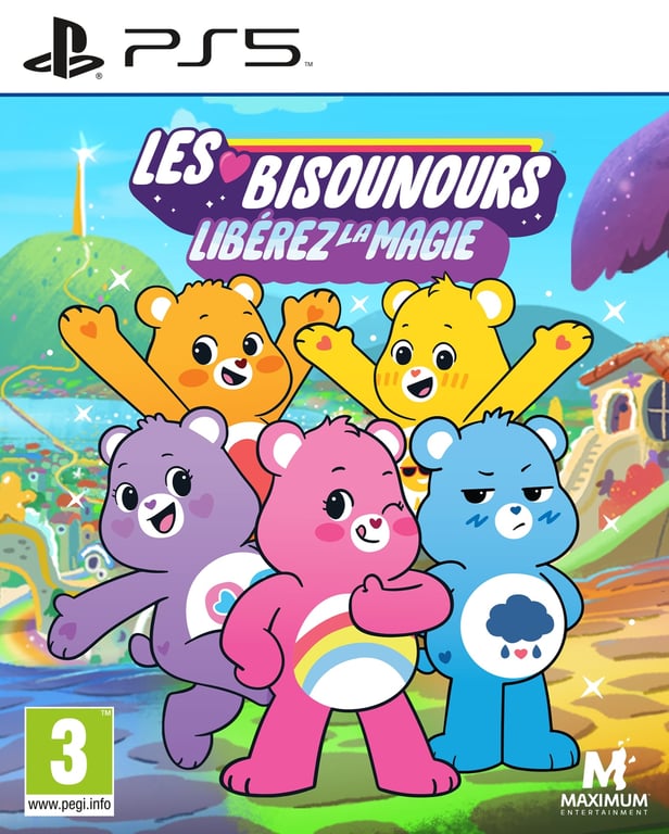 Les Bisounours Libérez la Magie PS5 - vue 2