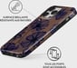 Burga Funda para iPhone 14 Pro Tough A prueba de golpes modelo Velvet Night Lavanda