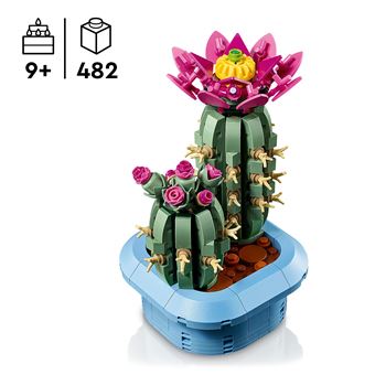 LEGO Botanicals 11509 Cactus fleuri - Neuf