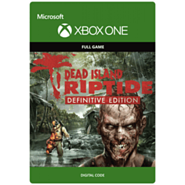 Dead Island: Riptide Definitive Edition  
 XBOX ONE [Code de téléchargement]