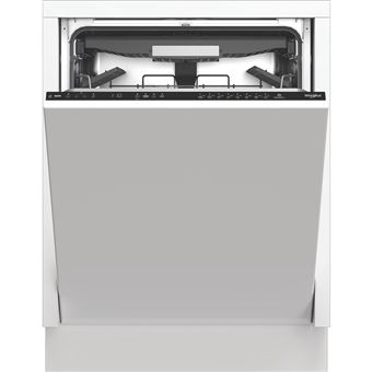 Lave-vaisselle encastrable Whirlpool W0ITP61LSW 14 couverts 41 dB Wi?Fi 8 programmes NaturalDry PowerClean Pro Blanc