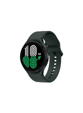 Galaxy Watch4 44mm - Super AMOLED - Bluetooth - Bracelet sport Vert