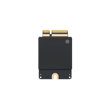 Kit de SSD Interne pour Apple Mac Pro 2 To Noir et jaune