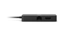 Microsoft Surface USB-C Travel Hub Avec fil USB 3.2 Gen 2 (3.1 Gen 2) Type-C Noir