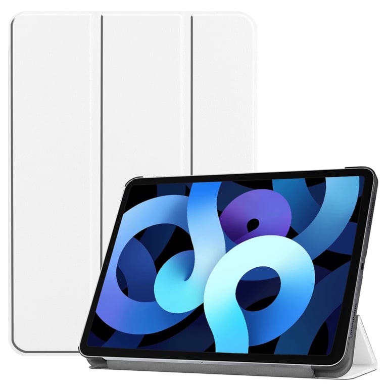 Etui coque Smartcover blanc Apple iPad AIR 4 10,9 pouces 2020 / iPad AIR 5  M1