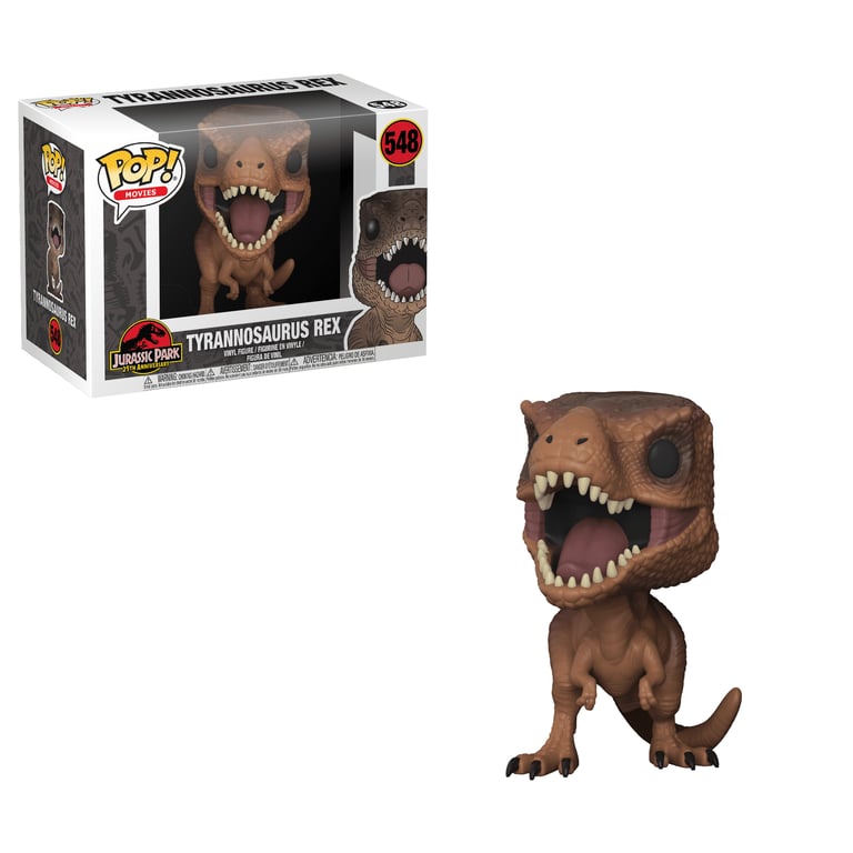 Funko Figurine POP Jurassic Park Tyrannosaurus - vue 3