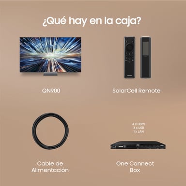 Samsung TV QN900D Neo QLED 75'' Smart TV 2024