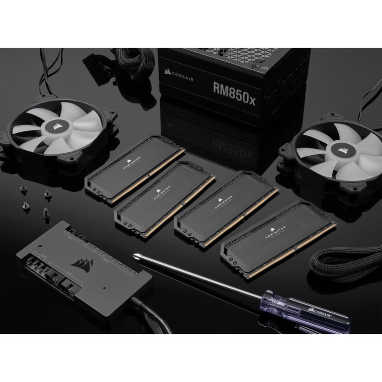 Corsair Dominator CMT32GX5M2E6200C36 module de mémoire 2 x DDR5 6200 MHz Neuf - vue 2