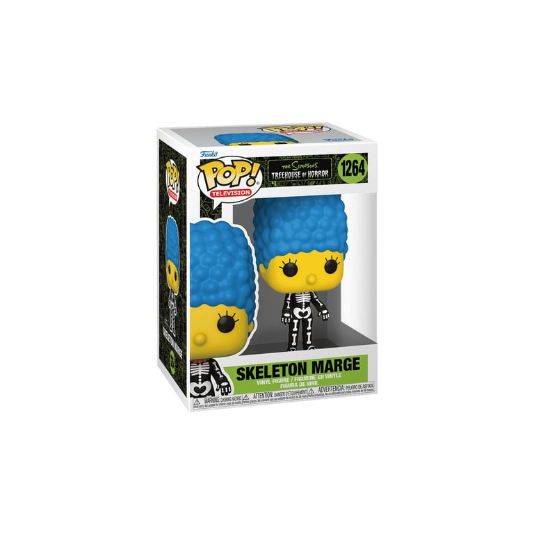 Les Simpson Figurine POP! Skeleton Marge - vue 3