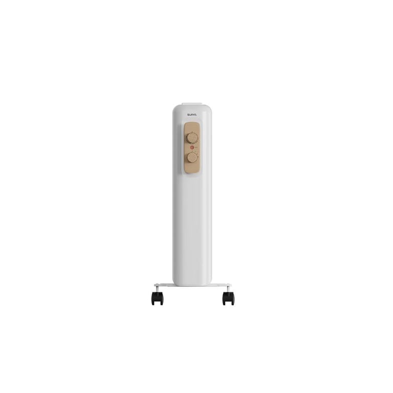 Radiateur À Bain D’huile Orion Thermostat Réglable Roulettes - vue 9