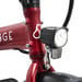 Vélo pliant Hygge Virum 2025 - Vélo électrique léger | Sangria Rouge