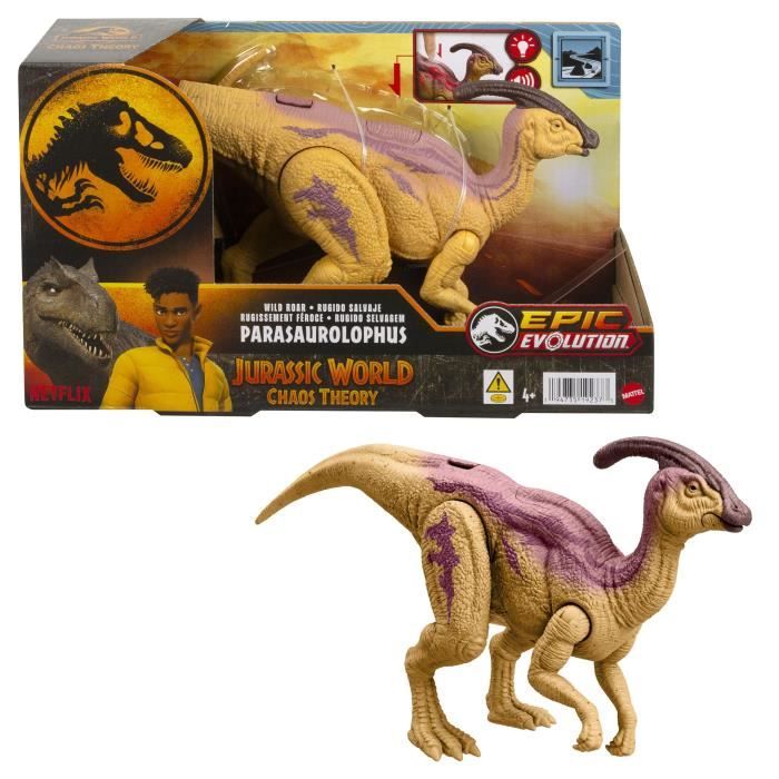 -Parasaurolophus Rugissement Féroce-Figurine articulée HTK75 - Neuf